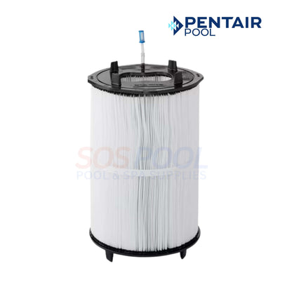 Pentair Sta-Rite PLM100 Filter Module Cartridge 27002-0100S, pleated design for effective water filtration, 18-1/4 inch high.
