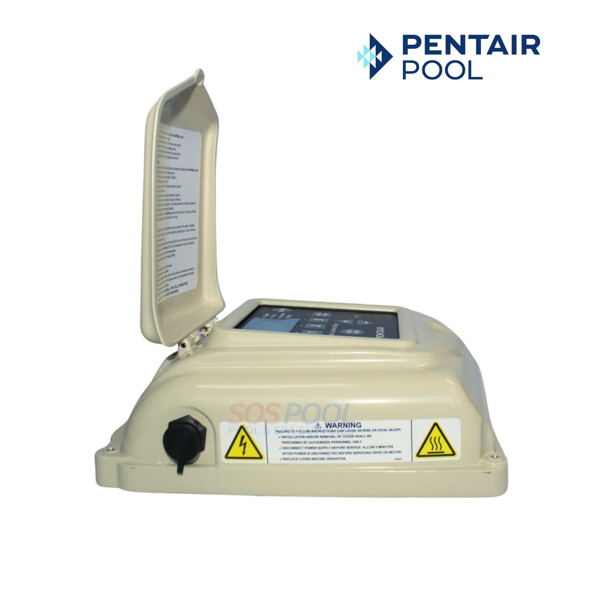 Pentair SuperFlo & WhisperFlo VS/VST Motor Drive Assembly 356282, SOS Pool, Pool pump upgrade device.