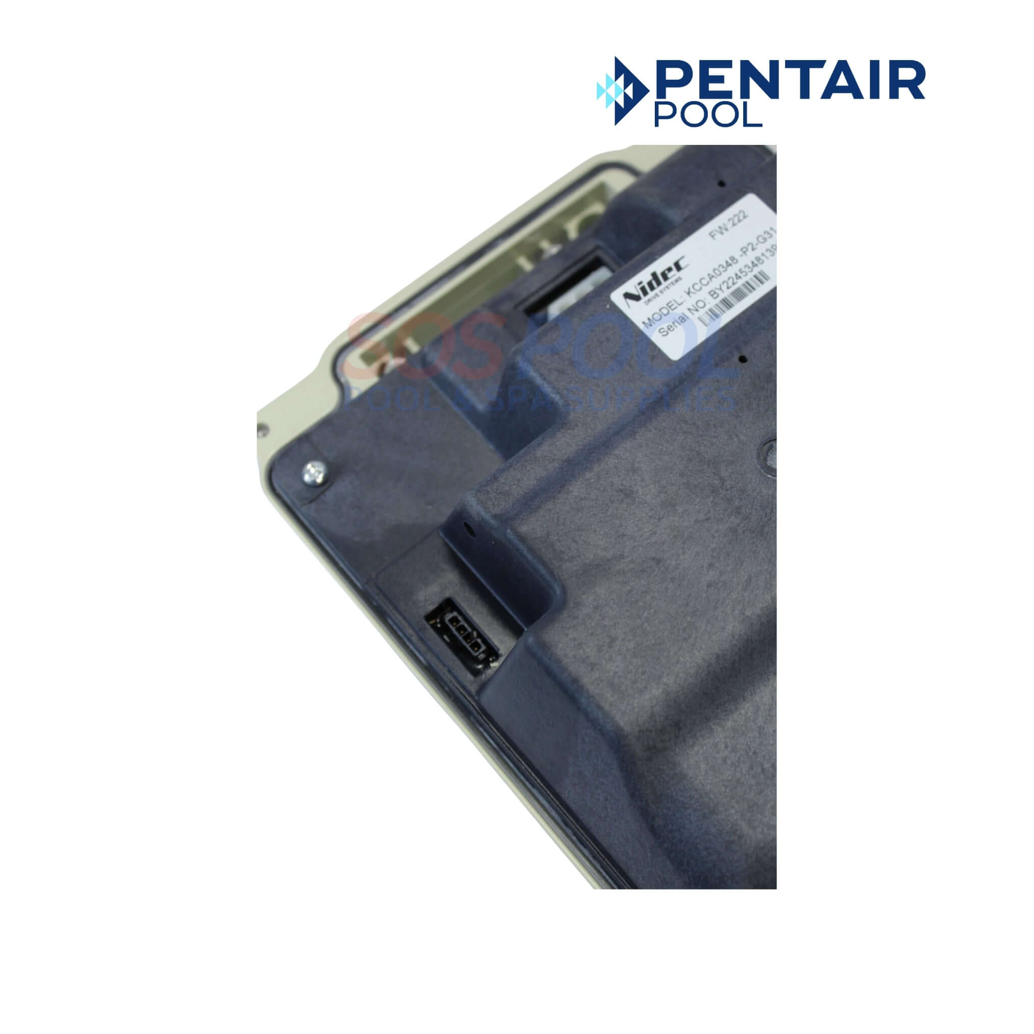 Pentair SuperFlo & WhisperFlo VS/VST Complete Motor Drive Assembly | 3