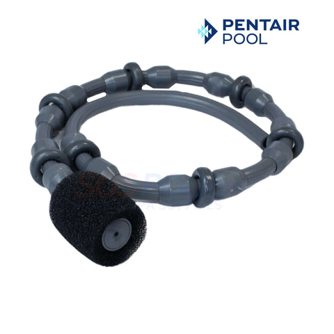 Pentair Sweep Hose LLB5G for Legend and Platinum cleaners, gray, durable OEM part for effective pool cleaning.