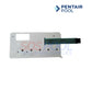 Pentair switch membrane pad for MasterTemp and Max-E-Therm heater, model 472610Z, from SOS Pool.