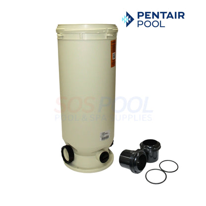 Pentair Tan Bottom for Clean and Clear 150 and 200 Filters, part 178560, from SOS Pool, ensuring reliable pool efficiency.