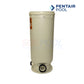 Pentair Tank Bottom Replacement for Clean and Clear 150 and 200 Filters - SOS Pool Supplies, Almond Color