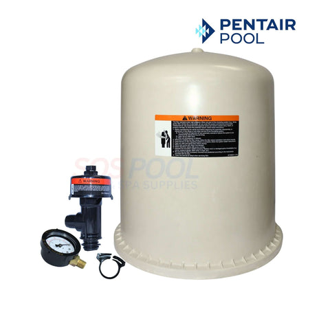Pentair 4000 Series Tank Lid compatible with SM and SMBW 4060 filters, from SOS Pool, ensuring secure filtration.