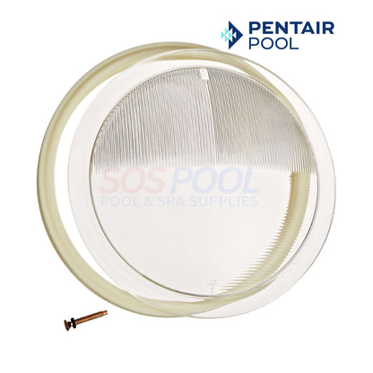 Pentair tempered lens and gasket assembly for IntelliBrite 5g lights, part 619864Z from SOS Pool.