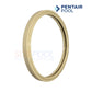 Pentair tempered lens gasket assembly for IntelliBrite 5g lights from SOS Pool. High-quality seal and fit.