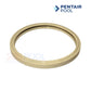 Pentair tempered lens and gasket assembly for IntelliBrite 5g lights, essential for SOS Pool maintenance.