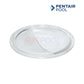 Pentair tempered lens and gasket assembly for IntelliBrite 5g lights, part 619864Z, from SOS Pool.