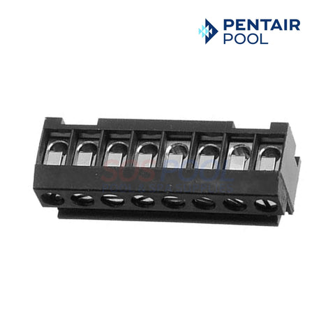 Pentair 8 Position Terminal Plug-In Screw Terminal 8023308 for EasyTouch and ComPool Systems by SOS Pool