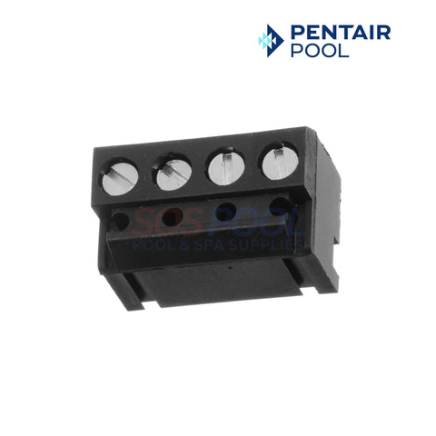 Pentair Terminal Plug-In for IntelliTouch and EasyTouch, 4 Position, 8023304, SOS Pool