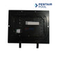 Pentair Thermaflo Display Bezel 473693 for UltraTemp Heat Pump Control, SOS Pool. High-quality replacement part.