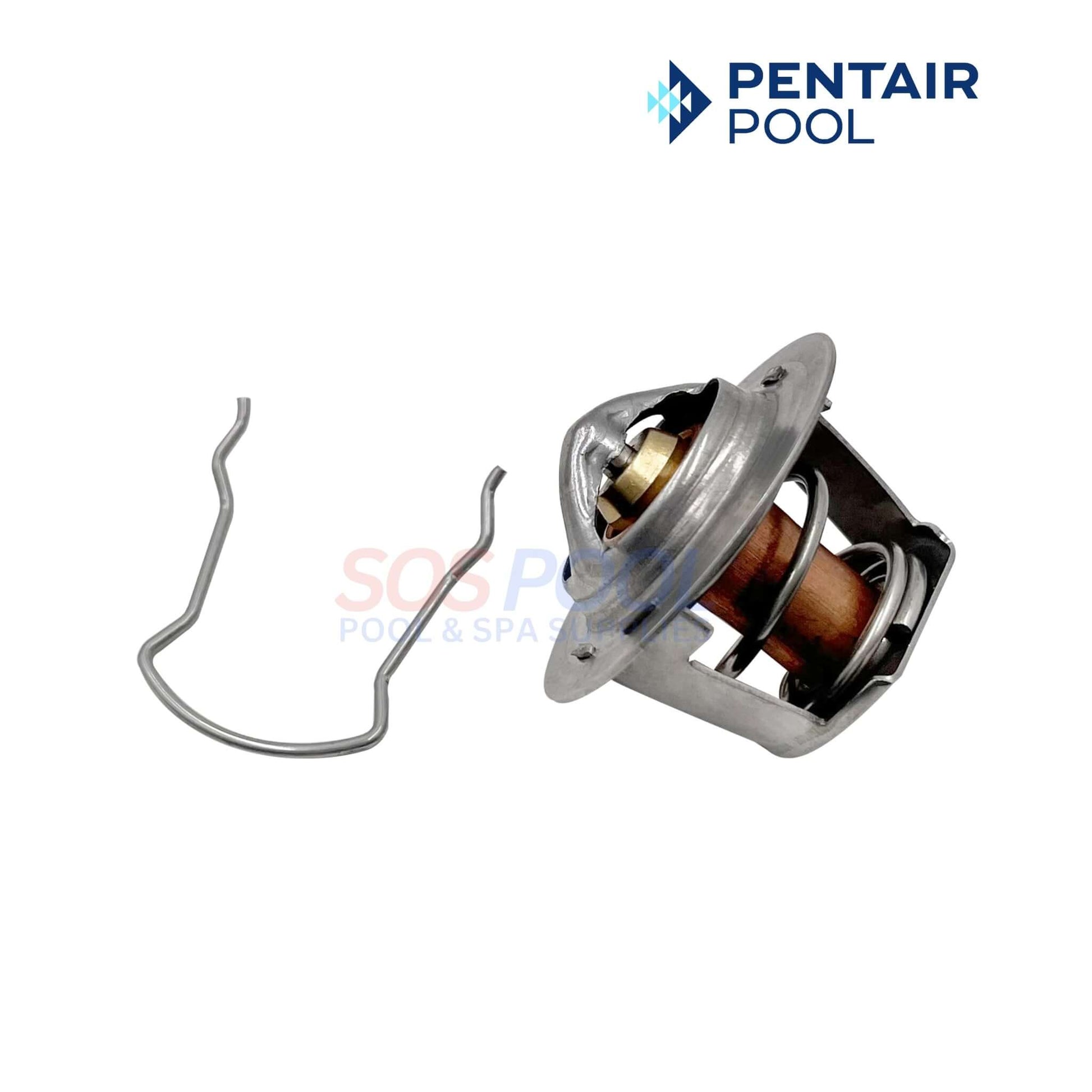 Pentair thermal regulator for MasterTemp and Max-E-Therm heaters with spring clip | SOS Pool