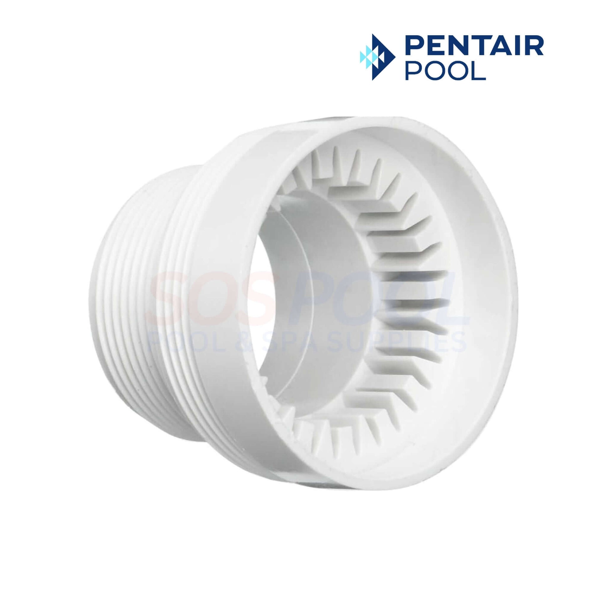 Pentair Threaded Compression Adapter K12079 for Rebel, Kreepy Krauly Warrior and E-Z Vac SS cleaners | SOS Pool