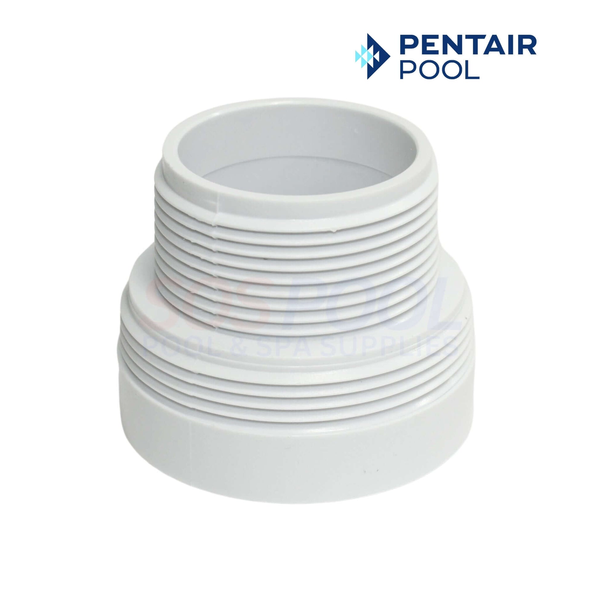 Pentair Threaded Compression Adapter K12079 for cleaners, compatible with Rebel, Kreepy Krauly, SOS Pool.