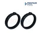 Pentair Tire Kit For Rebel and Warrior Cleaners | 2 Pack | 360287