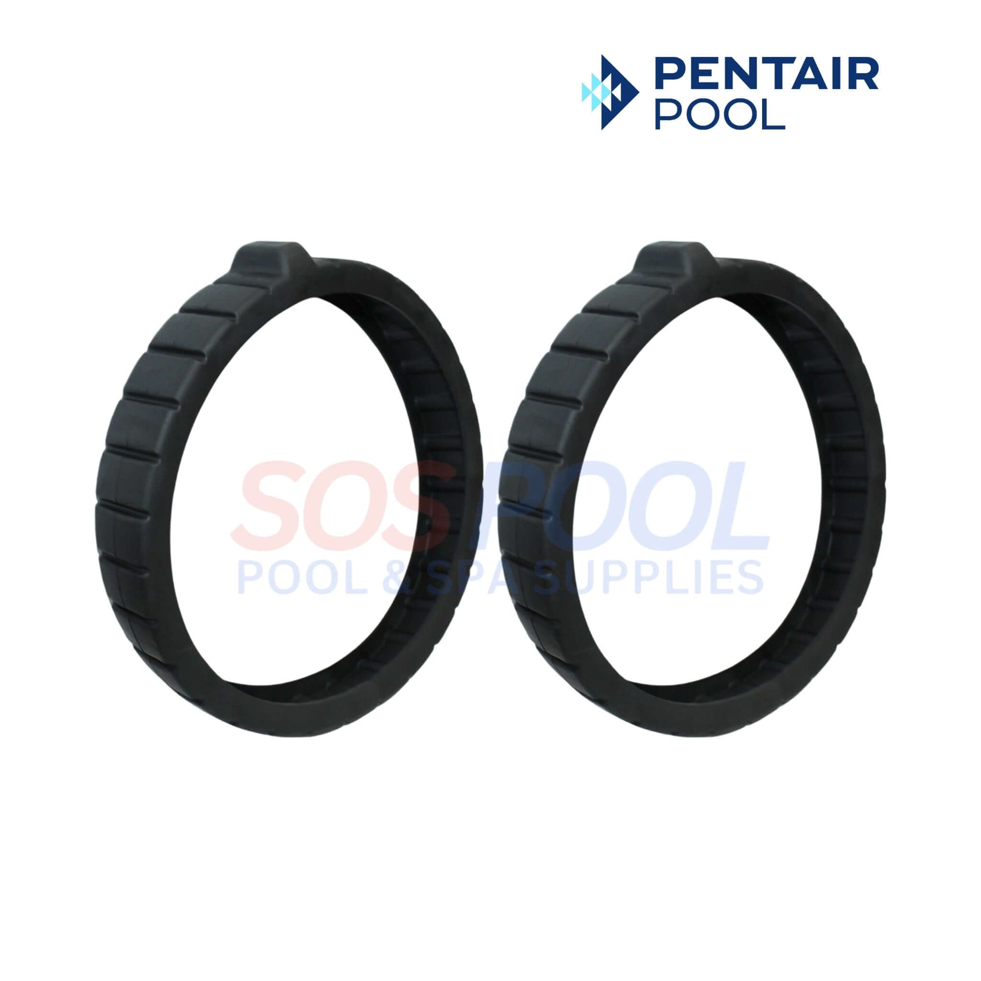 Pentair Tires for Lil Rebel Cleaners 360455, OEM high-grade rubber pool cleaner tires from SOS Pool.