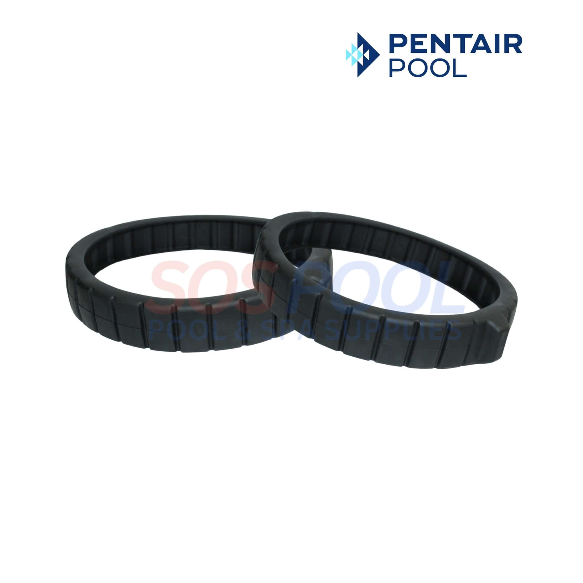 OEM Pentair Tires for Lil Rebel Cleaners, 360455, by SOS Pool, made from high-grade rubber for efficient pool cleaning.