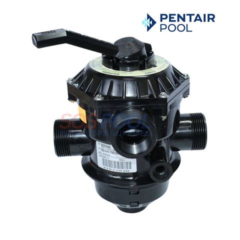 Pentair Top Mount Multiport Valve 262506 for Tagelus Sand Filters | 6 Position | SOS Pool
