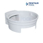 Pentair Top Ring For Auto Levelers | White | T16W