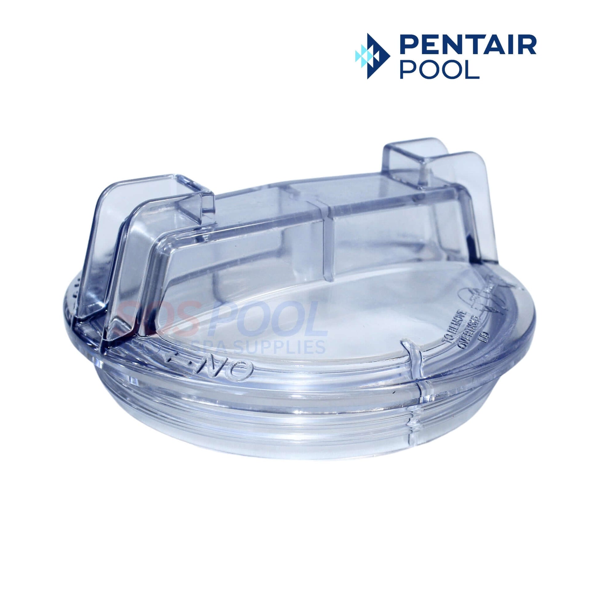 Pentair Trap Cover Lid C3-185P for Sta-Rite Pumps, SOS Pool Supplies, Durable 7.125" Diameter, 3.5" High.