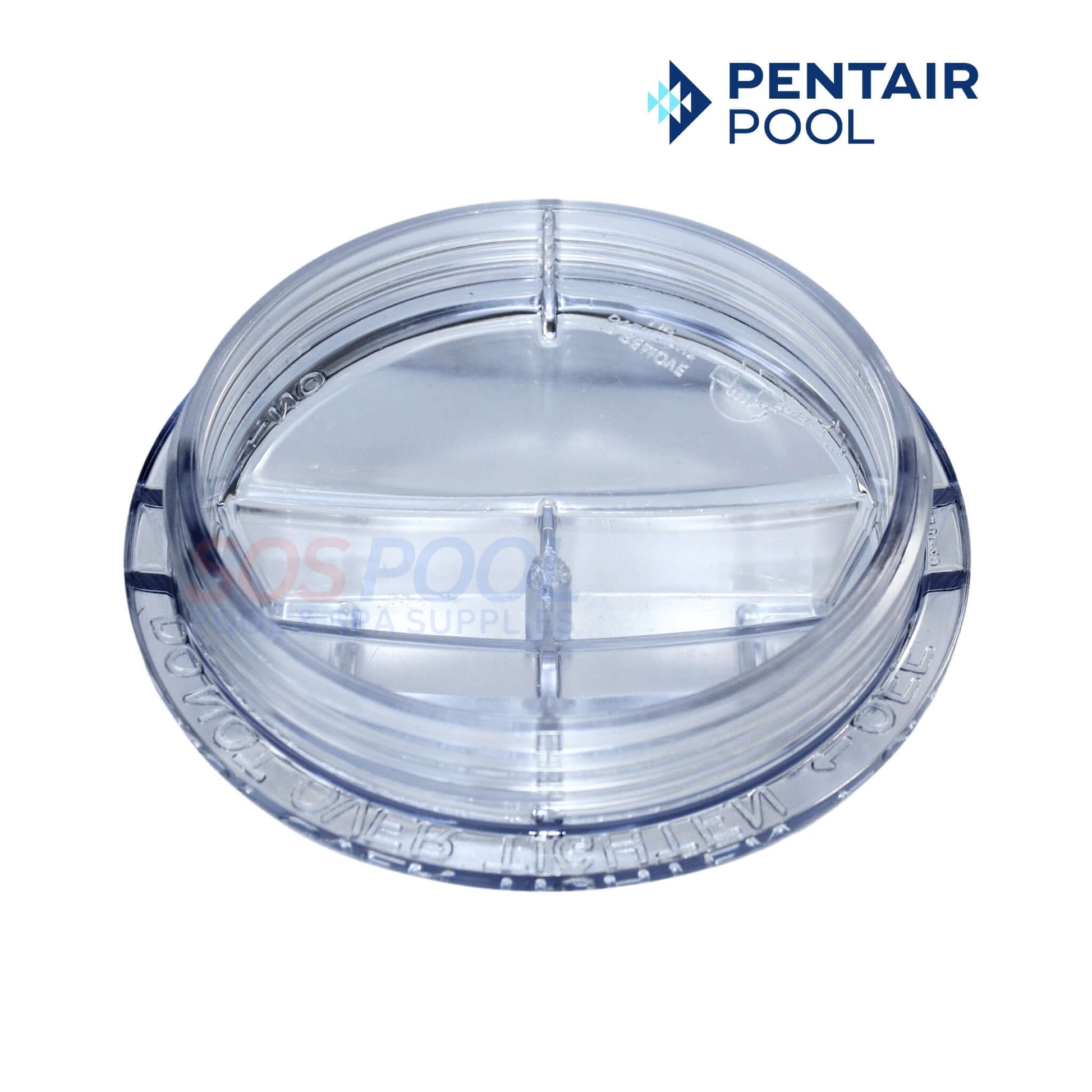 Pentair Trap Cover Lid C3-185 for Sta-Rite Pumps, durable plastic, 7.125"x7.125", SOS Pool supplier.