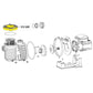 Pentair Trap Cover Lid For Sta-Rite Pumps | C3-185