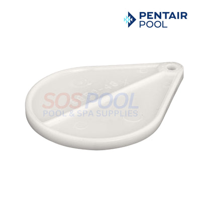 Pentair Trimmer Plate for Sta-Rite U-3 skimmers, part number 08650-0048, available at SOS Pool.