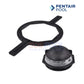 Pentair Pool equipment: Safety cap and lid for Triton II Sand Filter. SOS Pool. Reliable pool maintenance accessory.