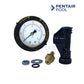 Pentair Pool pressure gauge and valve kit for Triton II Sand Filter, compatible with SOS Pool products.
