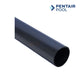Pentair Tube Drive for Kreepy Krauly | 370486Z, black pipe showing end view, a key part for efficient pool cleaning, SOS Pool supplies.