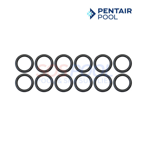 Pentair Tube Sheet Coil Sealing O-Ring Kit for MasterTemp & Max-E-Therm 400 Heaters | SOS Pool | 12 Pack