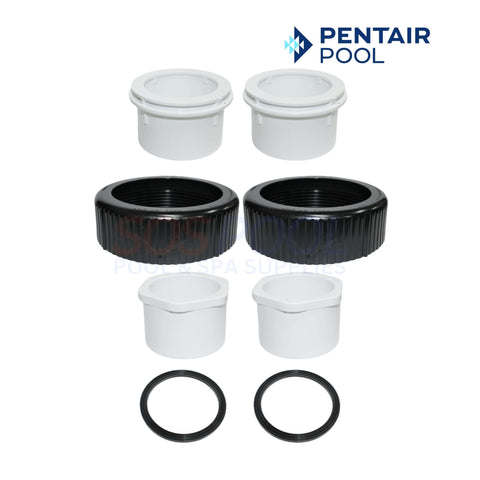 Pentair Union Kit for IntelliFlo3 Pumps, part #410028, compatible with 2" and 2.5" piping, by SOS Pool.
