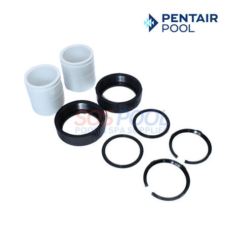 Pentair Union Kit 410020 for Whisperflo and IntelliFlo pumps by SOS Pool, ensuring leak-free connections.