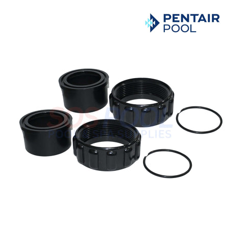 Pentair Unions for IntelliChlor and EasyTouch 520595 by SOS Pool, featuring durable leak-proof connections.