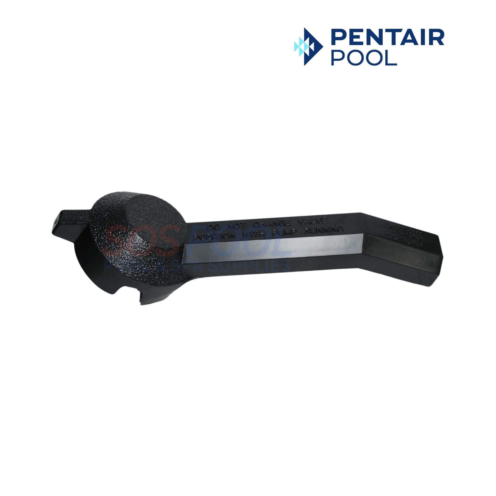 Pentair Valve Handle for HiFlow Multiport Valves | 272520 - Durable handle for easy valve operation by SOS Pool.