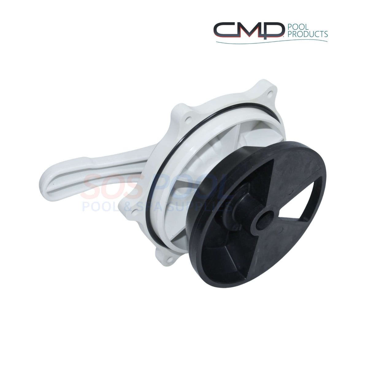Multi-Port Valve - Clamp Style, 2\ Ports, for Pentair® Tagelus® Sand Filters Multi-Port Valve - Clamp Style, 2\ Ports, for Pentair® Tagelus® Sand Filters
