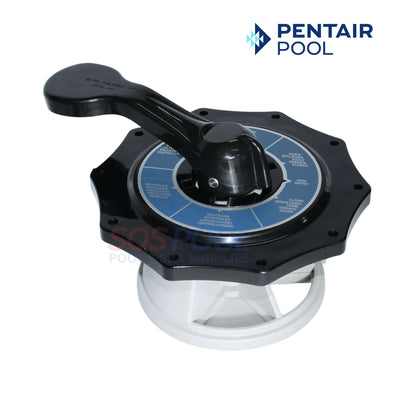 Pentair Valve Top Assembly for Sta-Rite 6-Position Valves 272568Z, ideal for SOS Pool maintenance and performance.