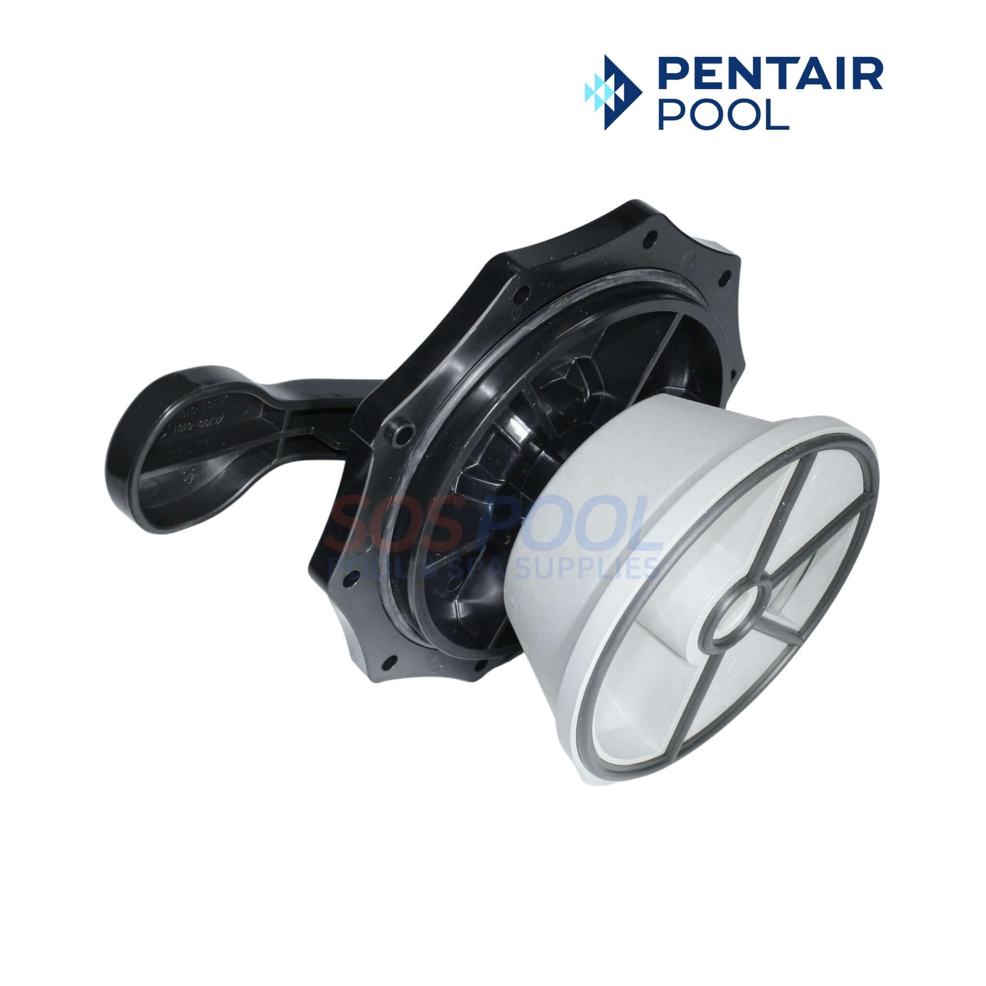 Pentair Valve Top Assembly for Sta-Rite 6-Position Valves 272568Z from SOS Pool, designed for durability in outdoor environments.