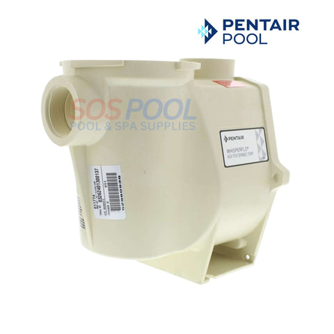 Pentair Volute Housing for Whisperflo and Intelliflo Pumps in Almond 350015 | SOS Pool Supplies