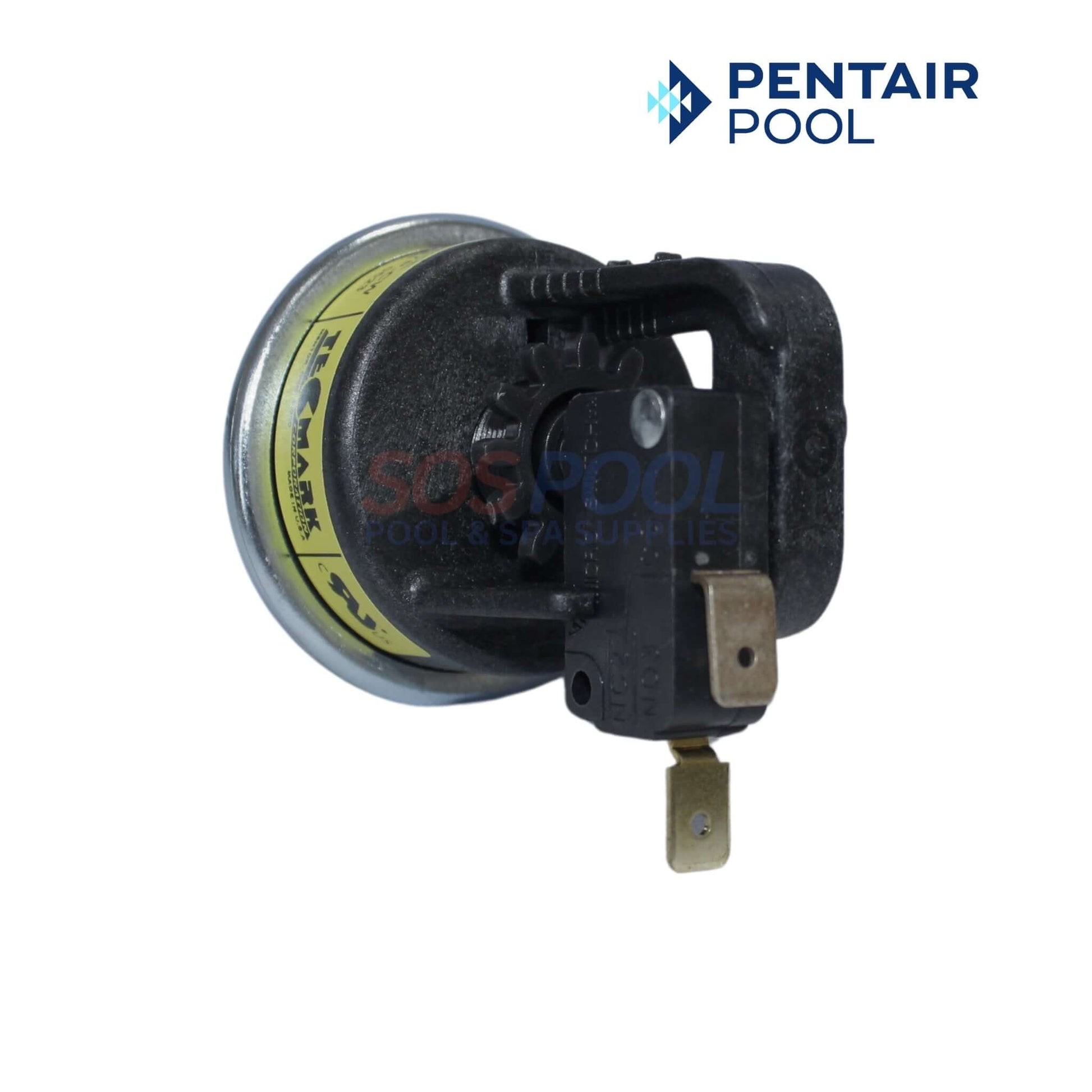 Pentair Water Pressure Switch 42001-0060S for MasterTemp and Max-E-Therm heaters at SOS Pool.