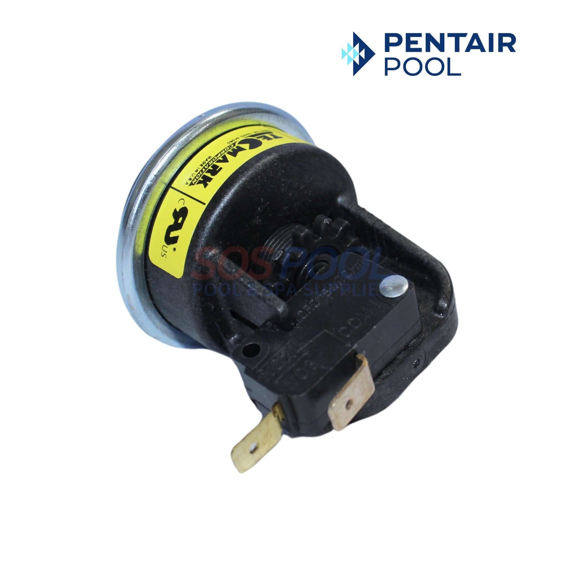 Pentair Water Pressure Switch 42001-0060S for MasterTemp and Max-E-Therm heaters | SOS Pool