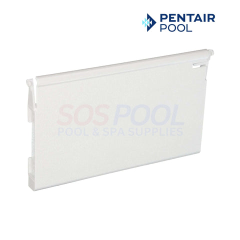 Pentair Weir Assembly for Bermuda Skimmers | White | 516252Z from SOS Pool, enhancing pool cleaning and efficiency.