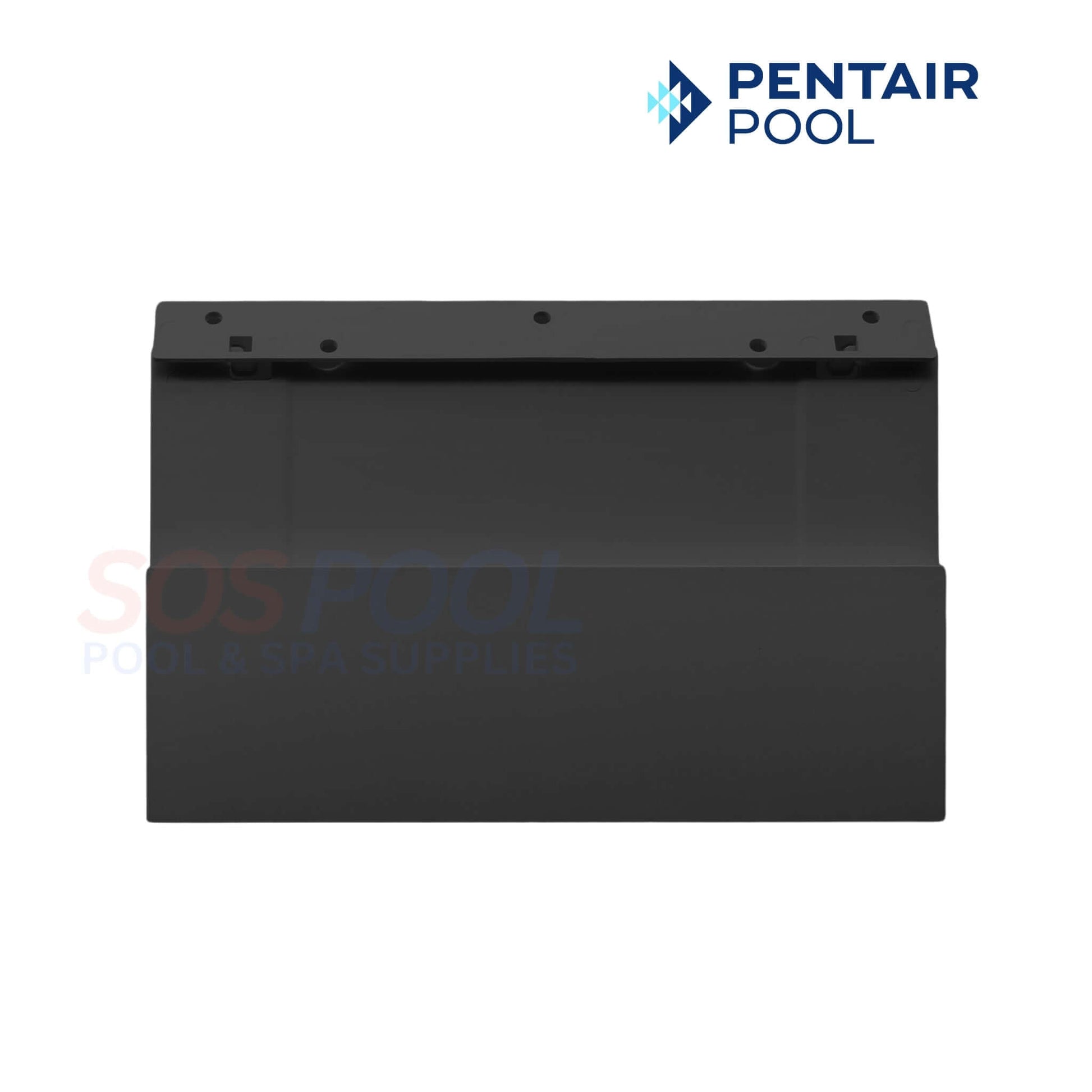 Pentair Weir Gate for U-3 Skimmers, Gray, OEM part 08650-0022C from SOS Pool, ensures optimal water flow and debris retention.