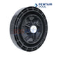 Pentair Wheel Kit for Rebel Cleaners 360286 - Durable black wheel for efficient pool cleaning | SOS Pool