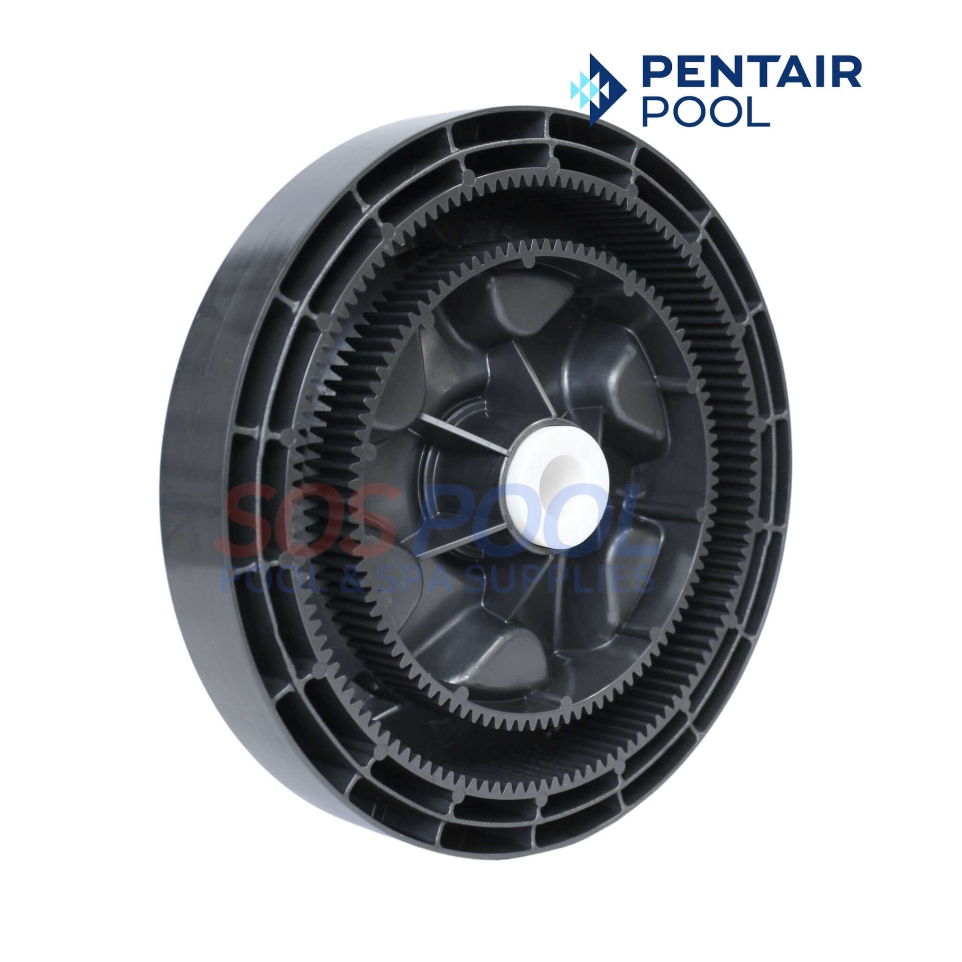 Pentair Wheel Kit for Rebel Cleaners 360286 - Durable black wheel for efficient pool cleaning | SOS Pool