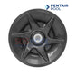 Pentair Wheel Kit for Rebel Cleaners 360286 by SOS Pool - Durable black wheels for efficient pool cleaning.