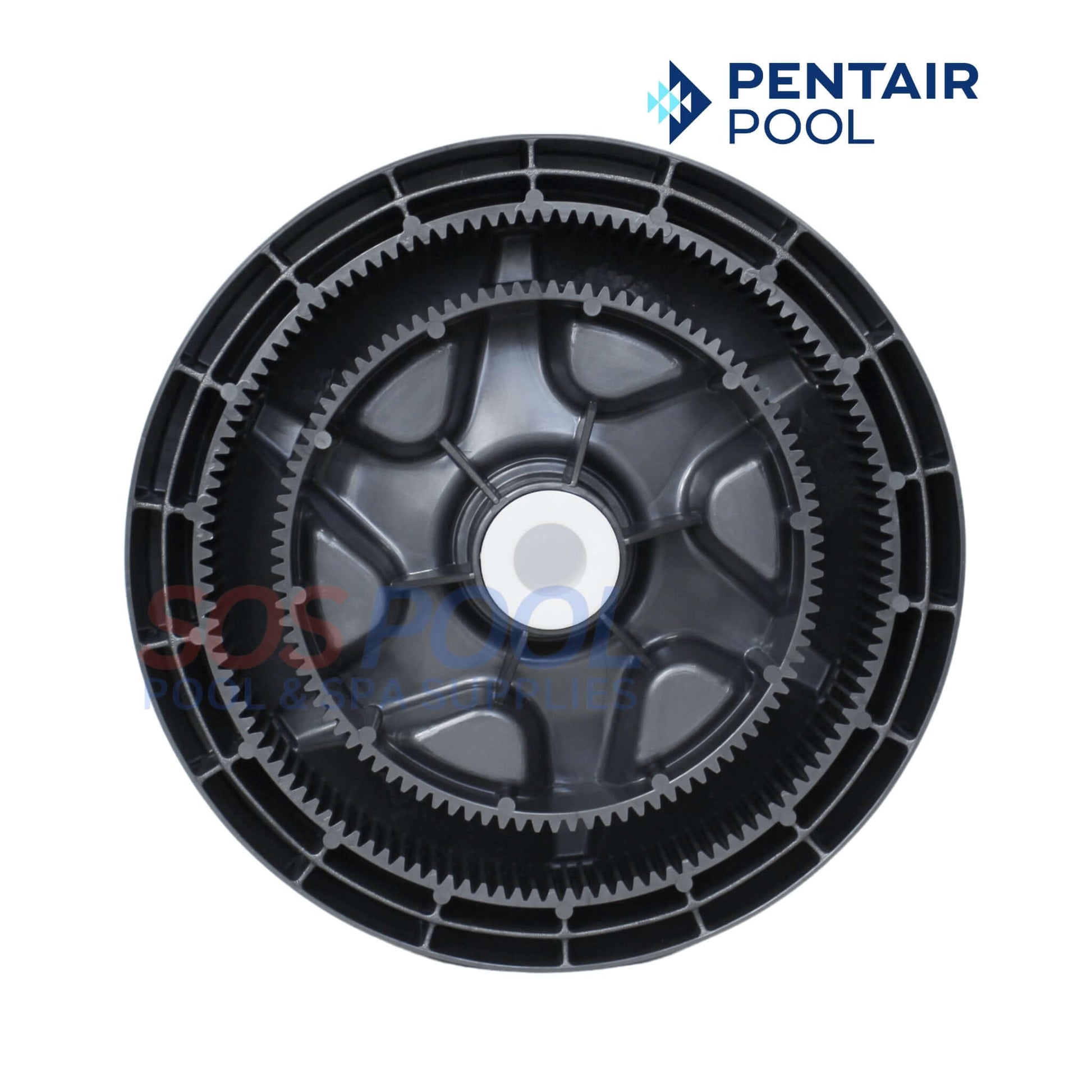 OEM Pentair 360286 Rebel Wheel Kit for efficient pool cleaning by SOS Pool, featuring durable black wheels for smooth mobility.