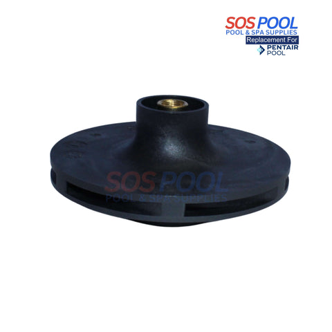 SOS Pool Pentair Whisperflo Pump 1 HP Impeller Replacement 073128, high-performance water flow solution.