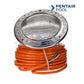 Pentair White LED Pool Light 5G IntelliBrite 500W Equivalent with 100' cord for energy-efficient pool lighting.