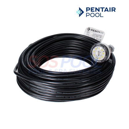 Pentair MicroBrite White LED Spa Light 12V 14W with 100' Cord | SOS Pool for pool illumination and beauty.